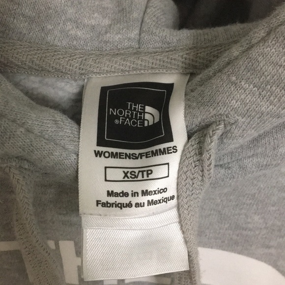 Half Dome Gray North Face Hoodie - Picture 8 of 9